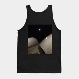 Moon over Opera House, original photo, taken by Geoff Hargraves Tank Top